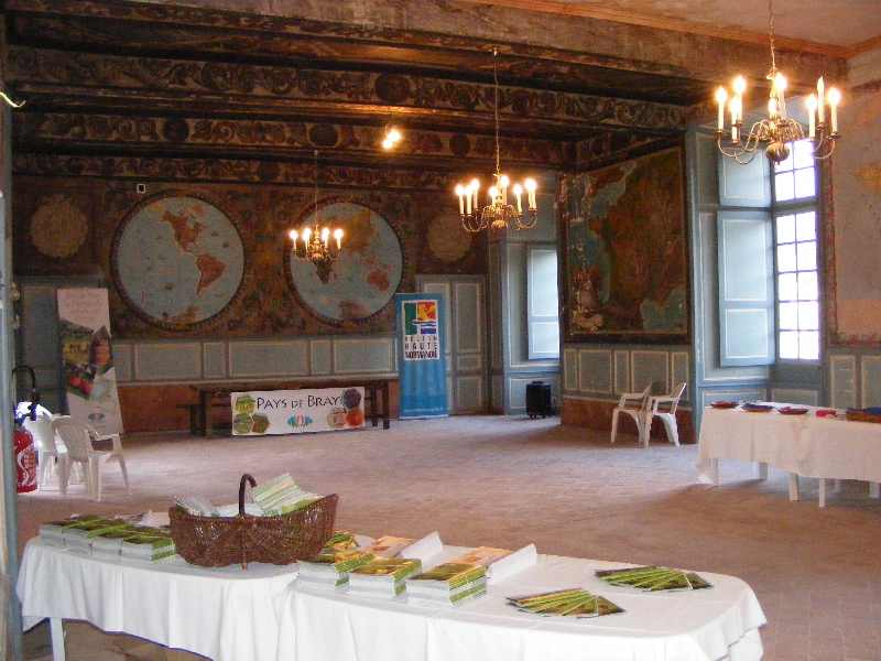 salle des cartes