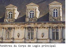 Fenêtres du Corps de Logis principal